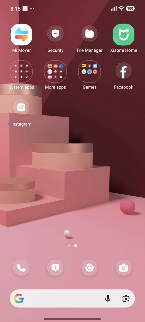 Pink Play screenshot