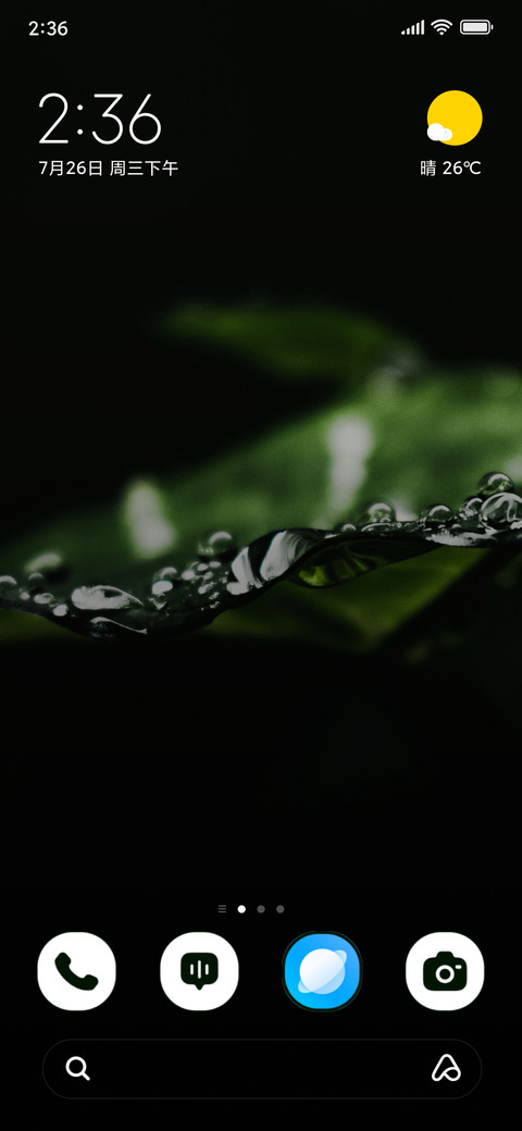 Silver Gleam screenshot