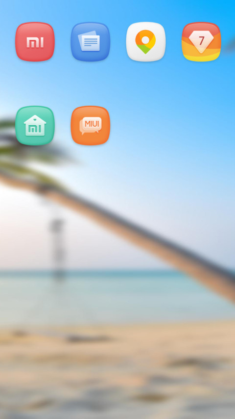 Official MIUI Theme_71 screenshot
