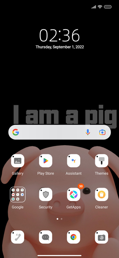 i am a pig screenshot