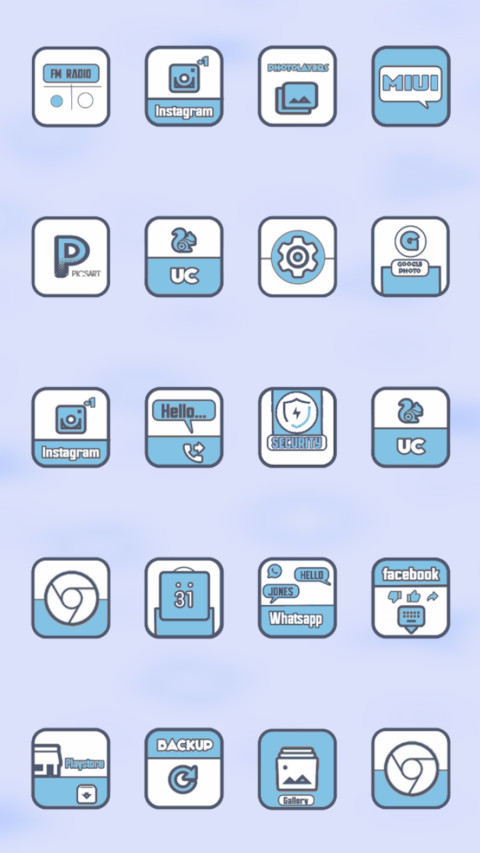 Bluekoetoek screenshot