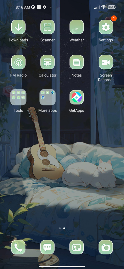 Rest+leisurely screenshot
