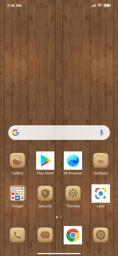 wood screenshot