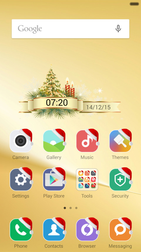  IN X-mas 2015  Golden  screenshot