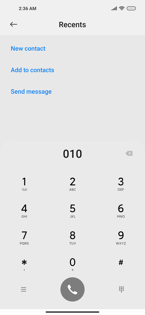 New Mimetic Simple screenshot