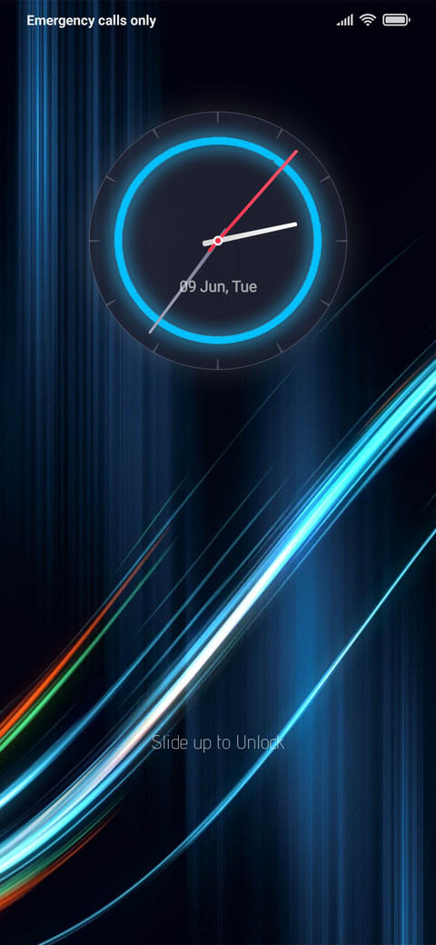 Neon Black screenshot