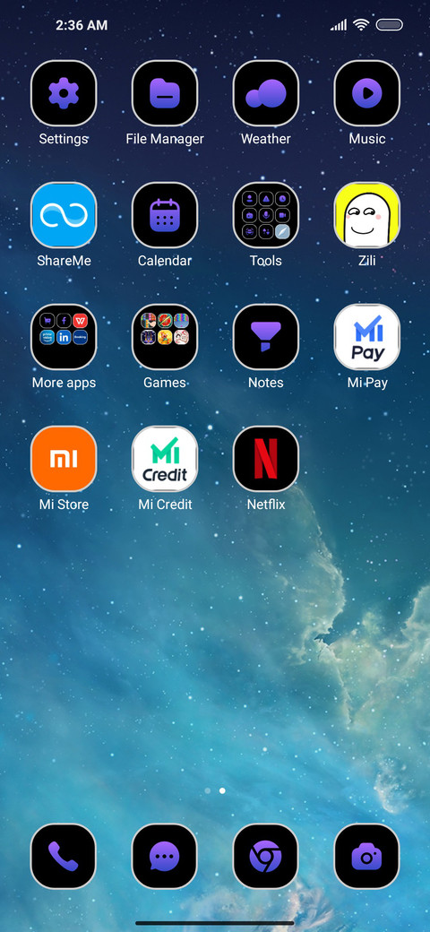 IosSky screenshot