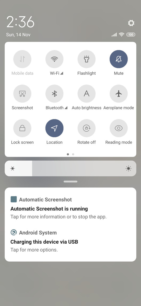 Nature stickers screenshot