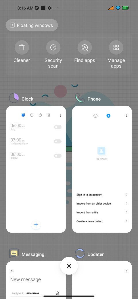 Pastel Plus M14 screenshot