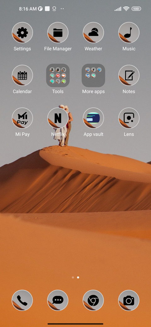 desert people screenshot