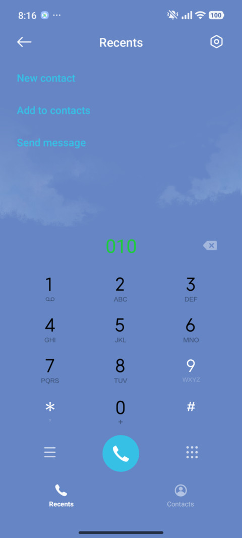 Lite Blue Life screenshot