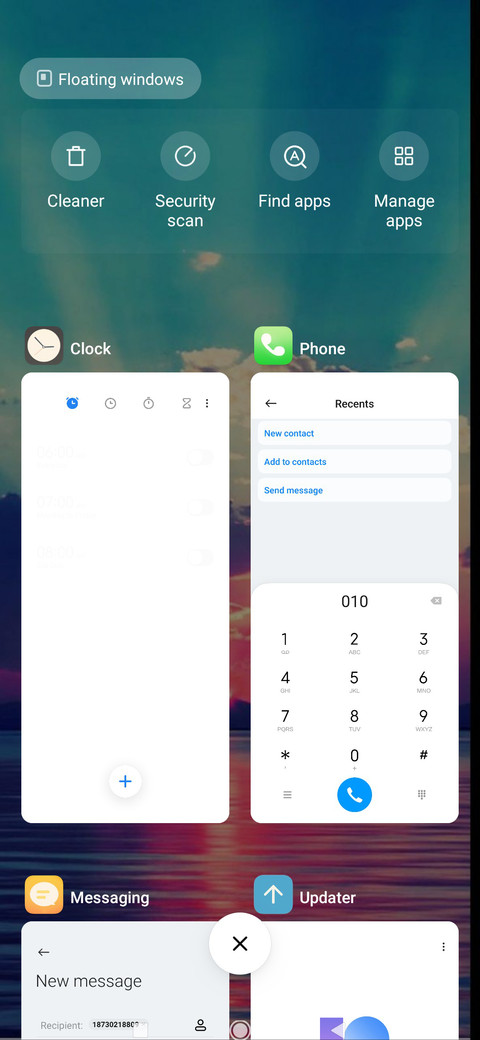 Panorama v12 screenshot
