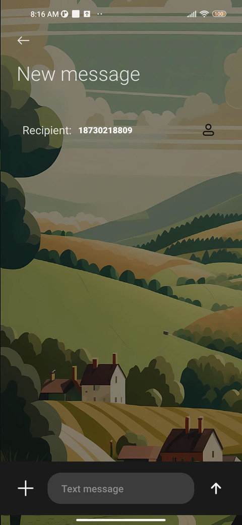 Simple screenshot