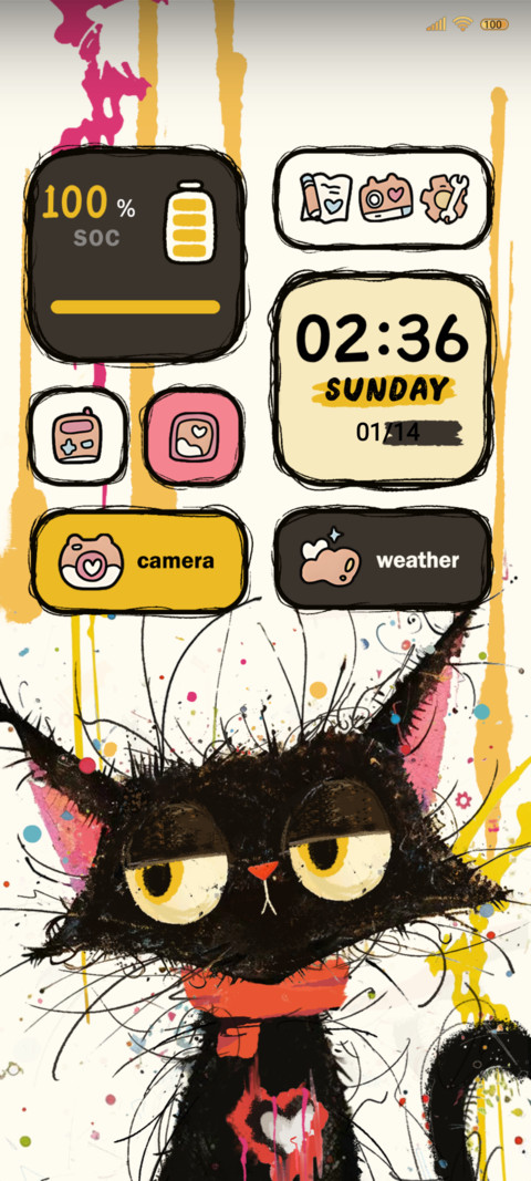 Graffiti Cat screenshot