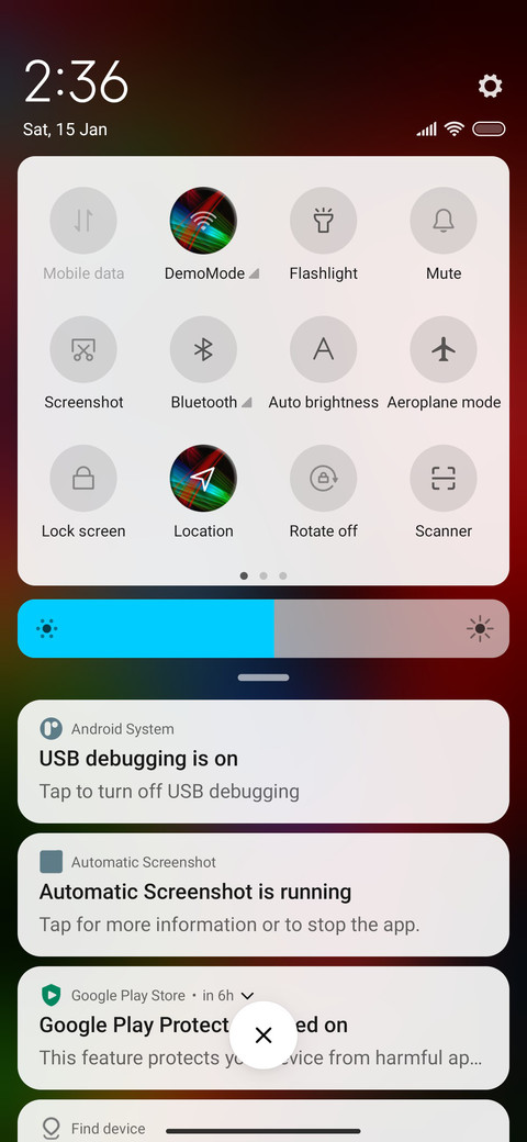 Abstract Design screenshot