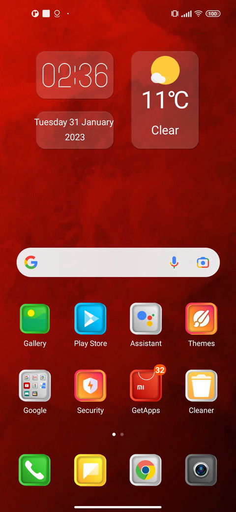 Jiyan Red screenshot