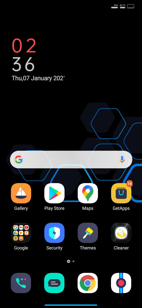 Z.Bluer LineUi Vip screenshot