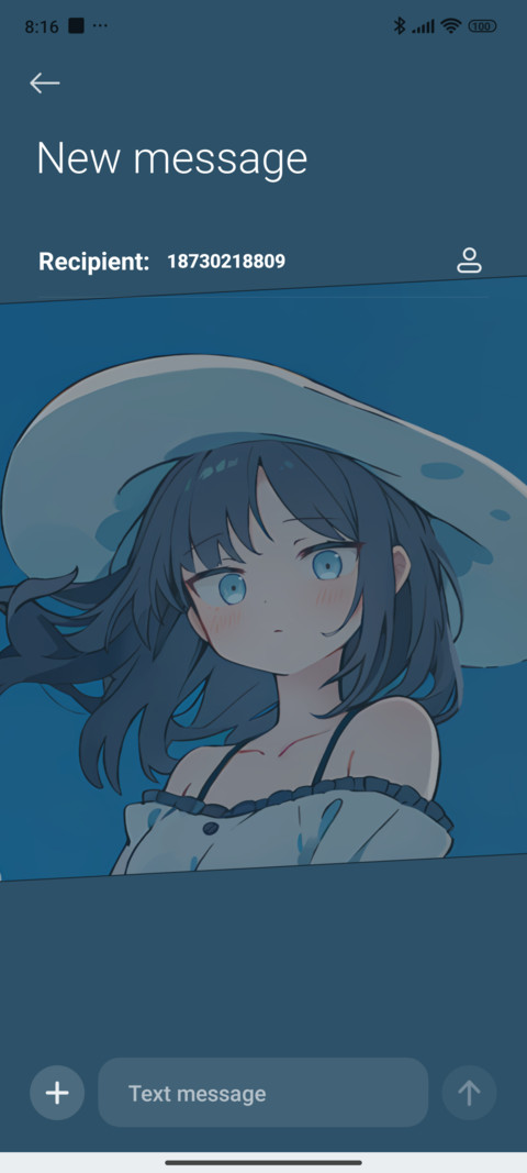 mobile Girl screenshot