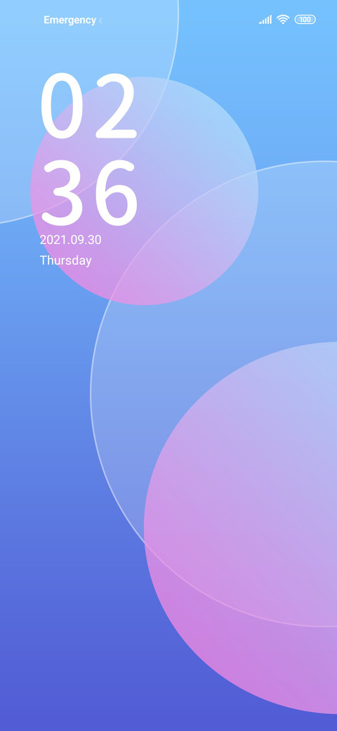 Fresh components screenshot