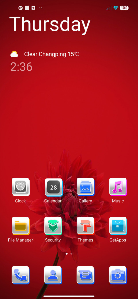 Flowers screenshot