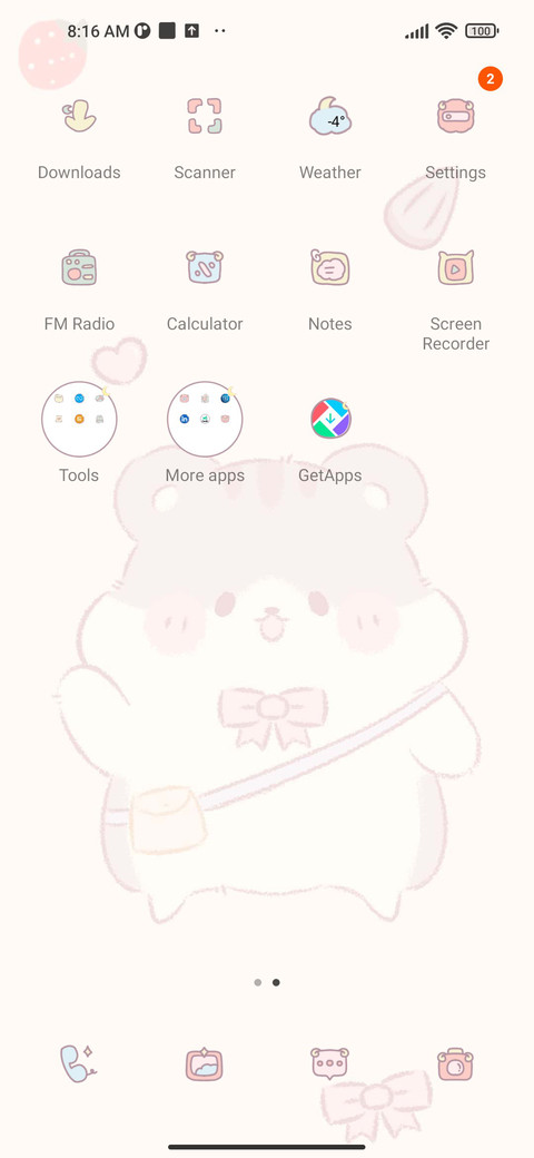 Hello squirrel screenshot