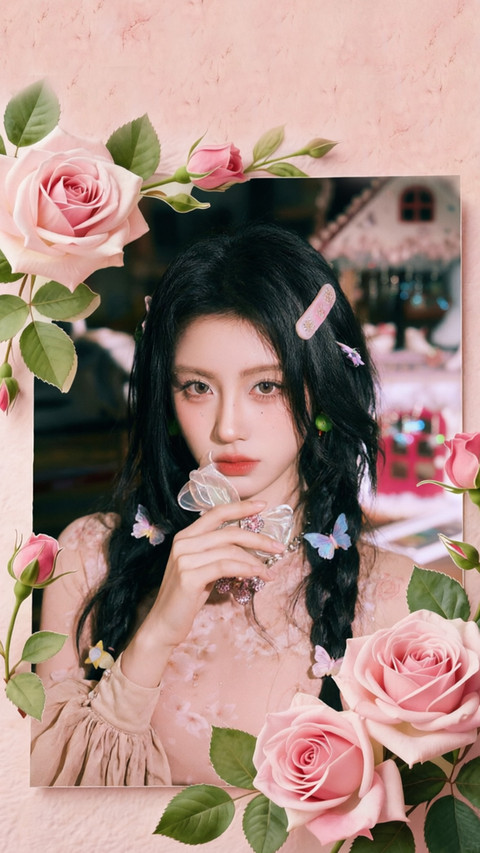 鞠婧祎超甜的 screenshot