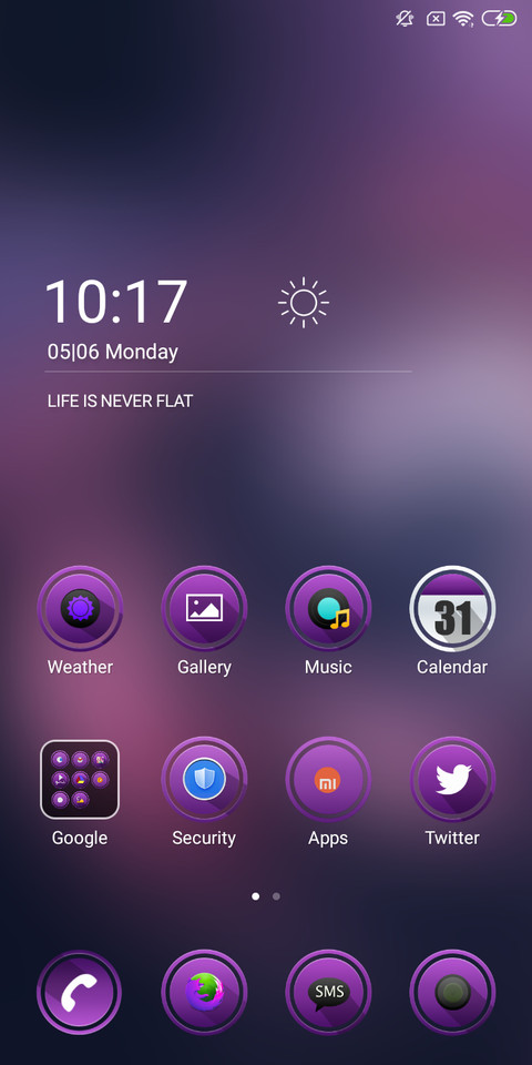 purpledektoni screenshot
