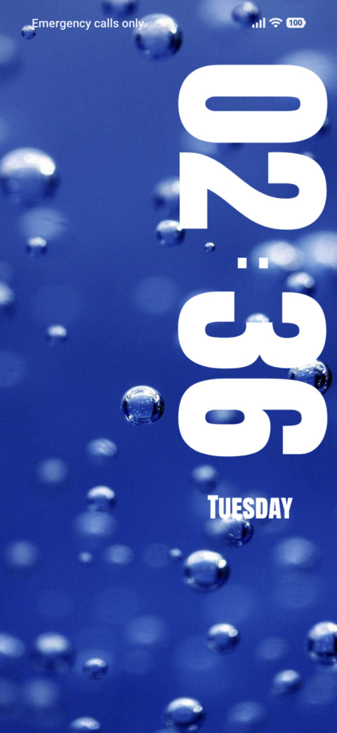Bubbles screenshot
