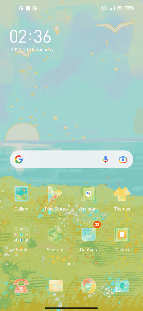 Limpid afternoon screenshot