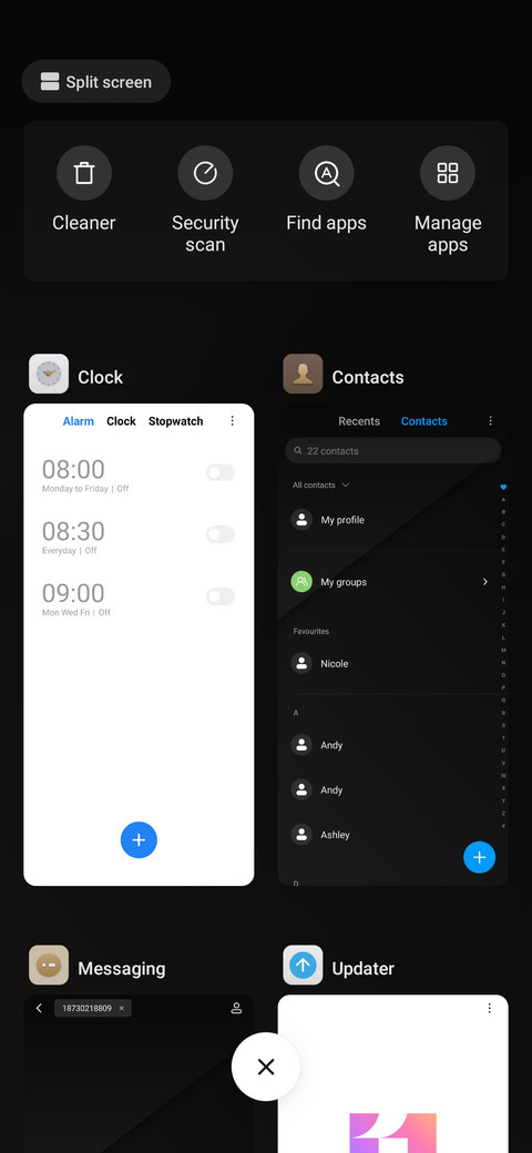 Black And White screenshot