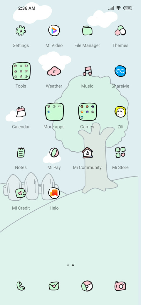 My cookies screenshot