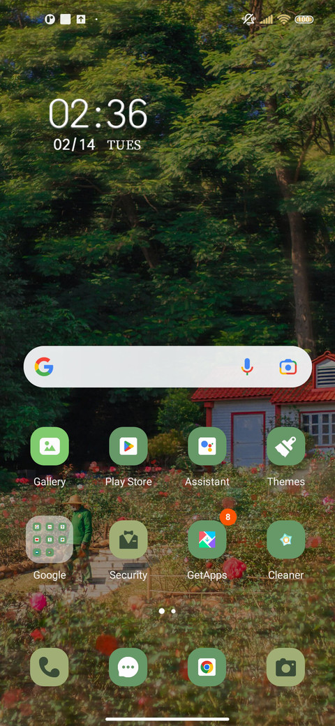 Human world screenshot