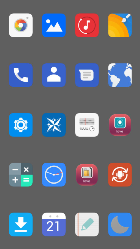 BLUE screenshot