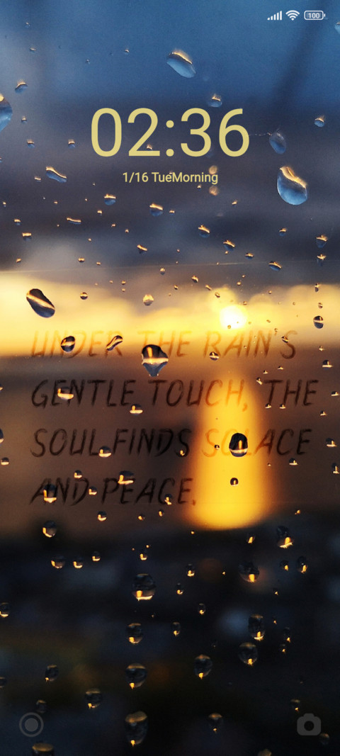 Rainy days screenshot