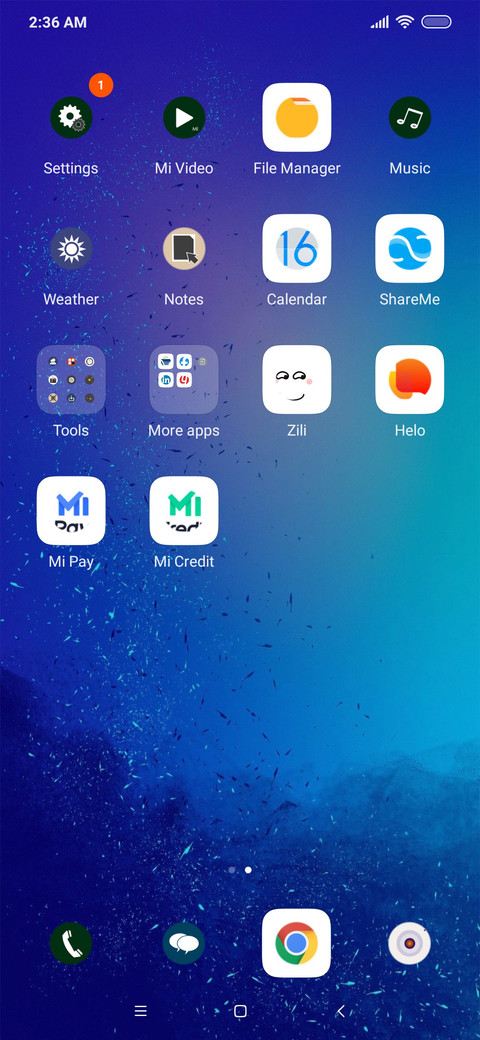 NATURELY Dark_DWM4 screenshot