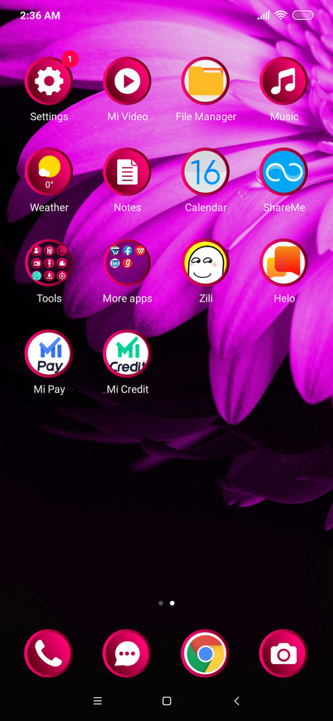 FlowerPetals_3MDP screenshot