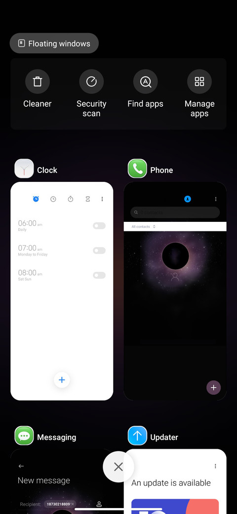 dynamic screenshot