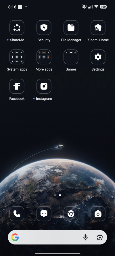 Earthrise screenshot