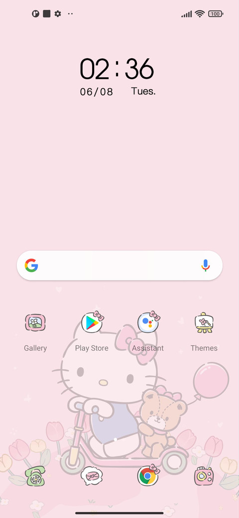 HelloKitty seasons screenshot