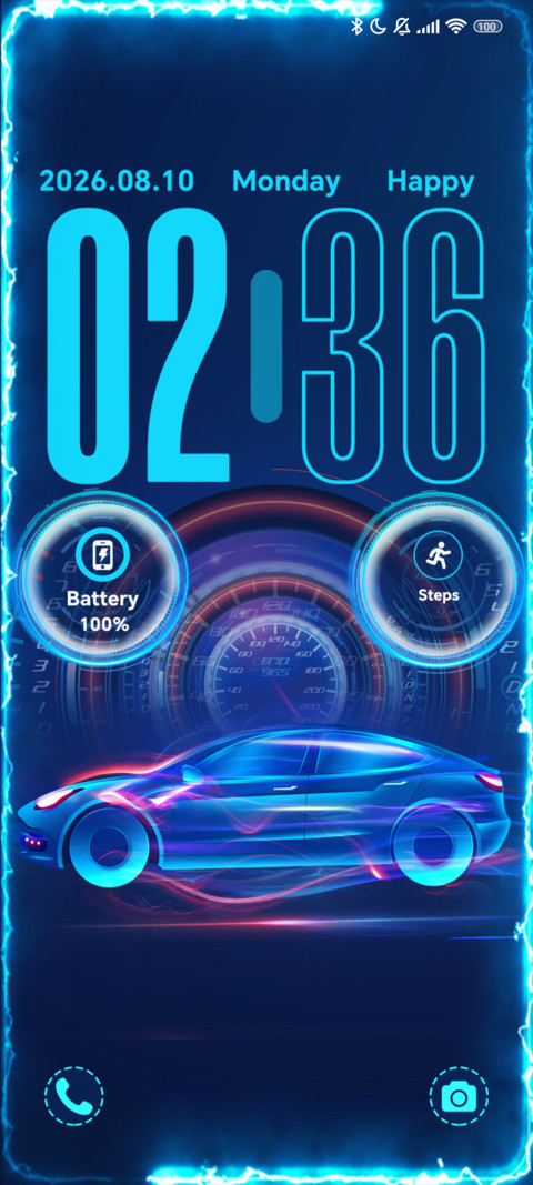 Turbo Cool Car screenshot