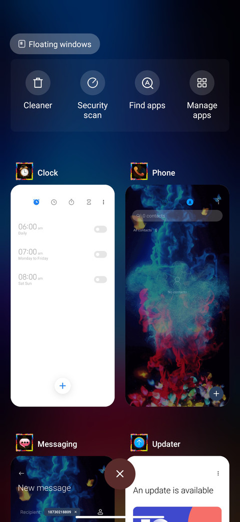 Butterfly smoke screenshot