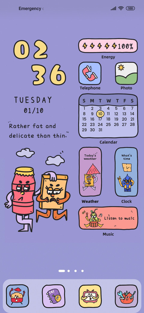 Foodie secrets screenshot