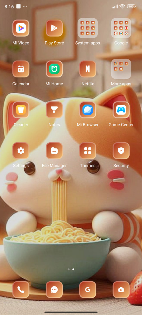 Cartoon Cat screenshot
