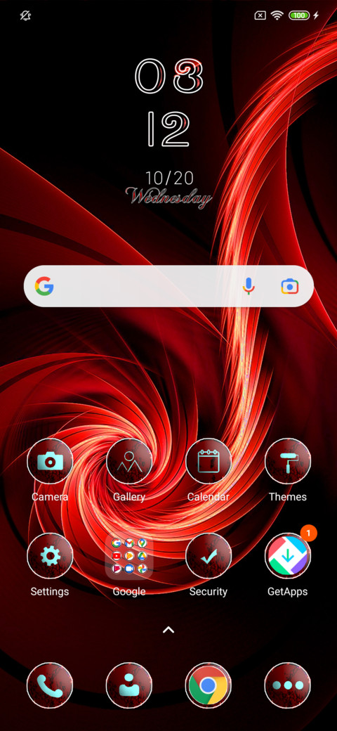 Red Black Frac screenshot