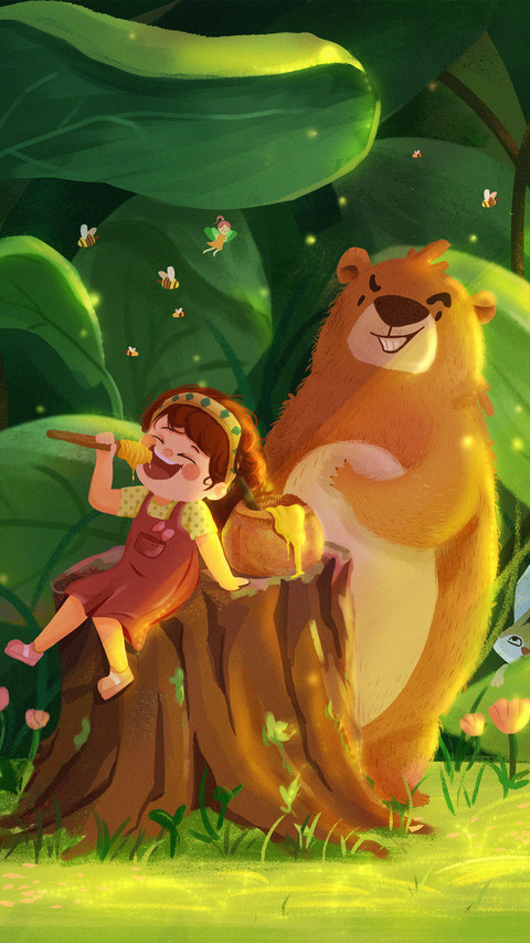 The little girls magical adventure screenshot