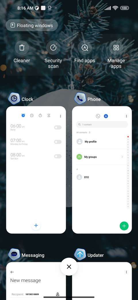Christmas Fine screenshot