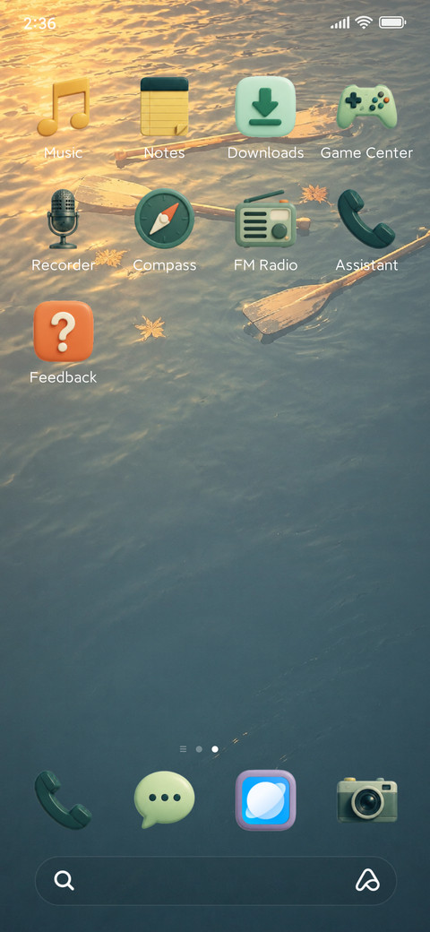 Green Vessel screenshot