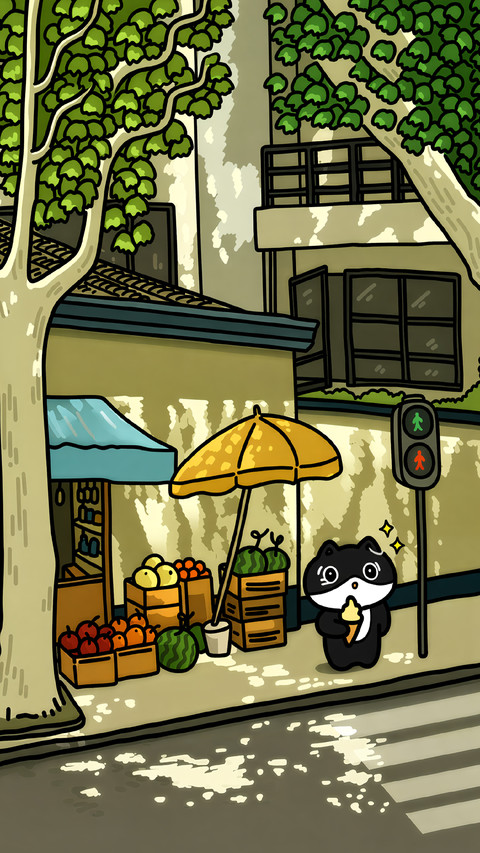 黑猫的生活漫游录 screenshot