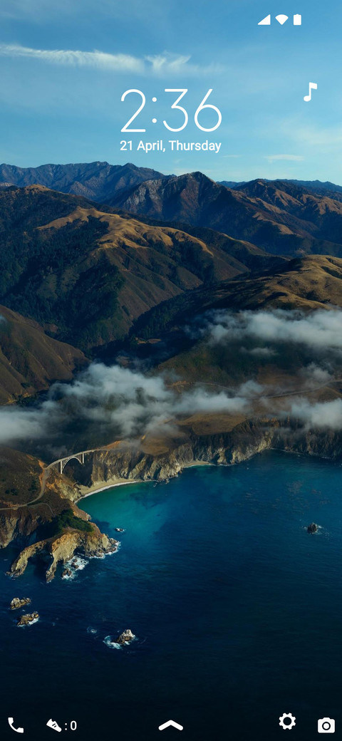 Big Sur Mix 3D V1 screenshot
