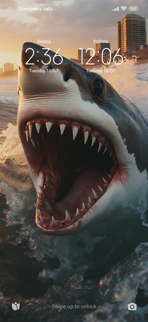 Shark screenshot